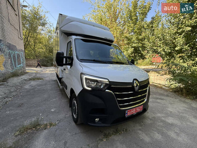 Белый Рено Мастер, объемом двигателя 0 л и пробегом 248 тыс. км за 21700 $, фото 6 на Automoto.ua