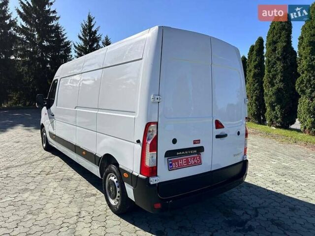 Білий Рено Мастєр, об'ємом двигуна 2.3 л та пробігом 186 тис. км за 19300 $, фото 33 на Automoto.ua