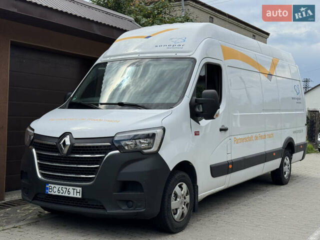Білий Рено Мастєр, об'ємом двигуна 2.3 л та пробігом 225 тис. км за 23245 $, фото 9 на Automoto.ua