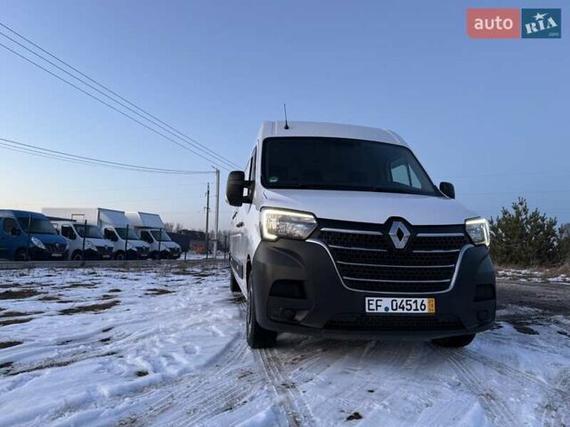 Білий Рено Мастєр, об'ємом двигуна 2.3 л та пробігом 226 тис. км за 21700 $, фото 18 на Automoto.ua