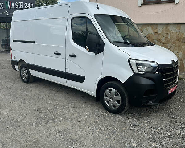 Белый Рено Мастер, объемом двигателя 2.3 л и пробегом 122 тыс. км за 21500 $, фото 2 на Automoto.ua