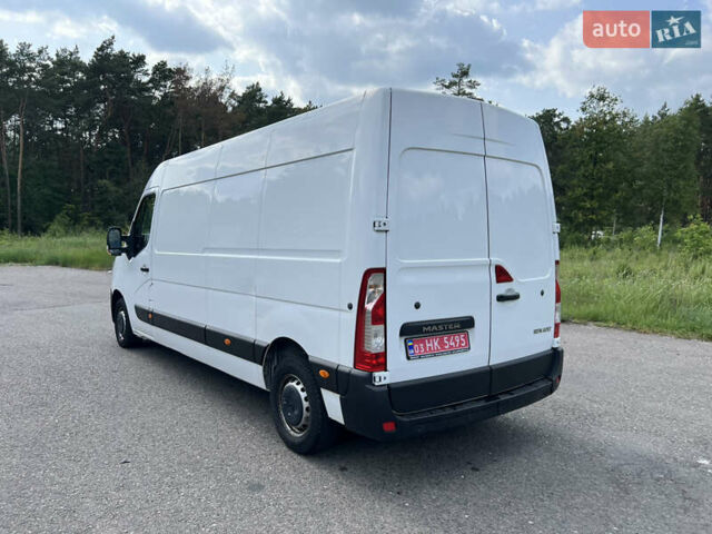 Белый Рено Мастер, объемом двигателя 2.3 л и пробегом 281 тыс. км за 18500 $, фото 5 на Automoto.ua