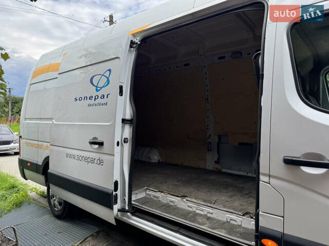 Білий Рено Мастєр, об'ємом двигуна 2.3 л та пробігом 225 тис. км за 23245 $, фото 73 на Automoto.ua