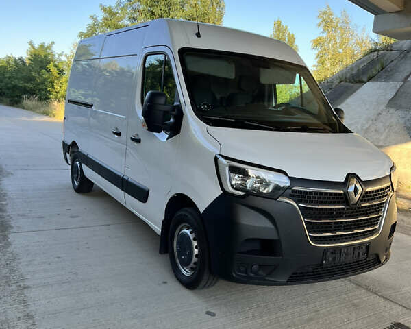 Білий Рено Мастєр, об'ємом двигуна 2.3 л та пробігом 237 тис. км за 18500 $, фото 5 на Automoto.ua