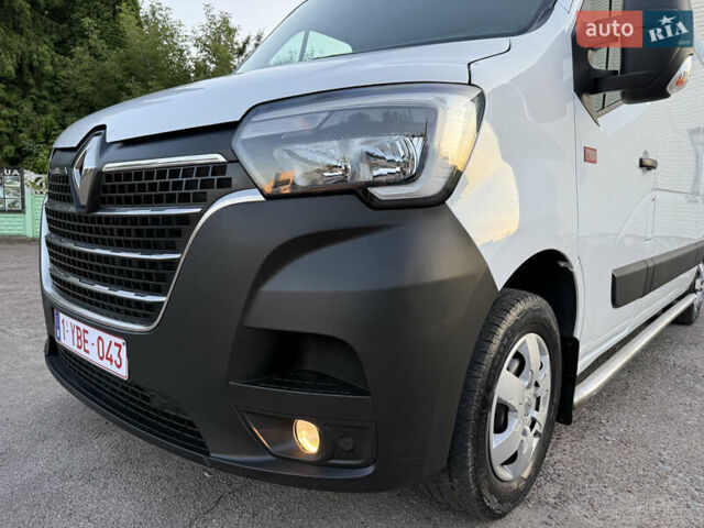 Білий Рено Мастєр, об'ємом двигуна 0 л та пробігом 175 тис. км за 19100 $, фото 13 на Automoto.ua