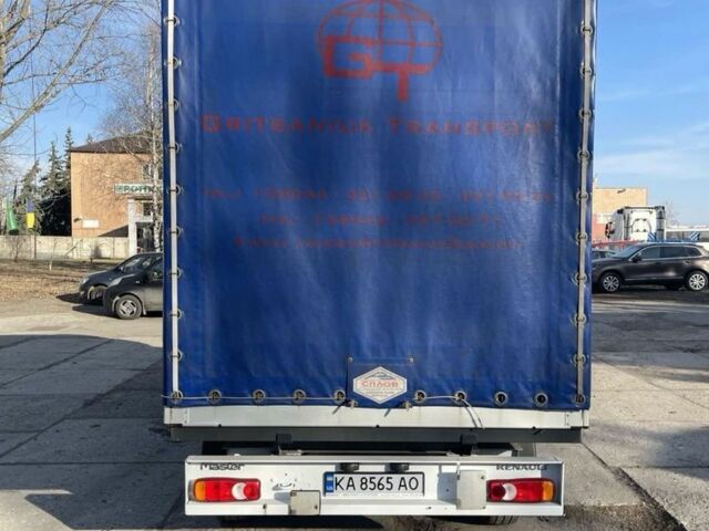 Белый Рено Мастер, объемом двигателя 2.2 л и пробегом 400 тыс. км за 22000 $, фото 7 на Automoto.ua