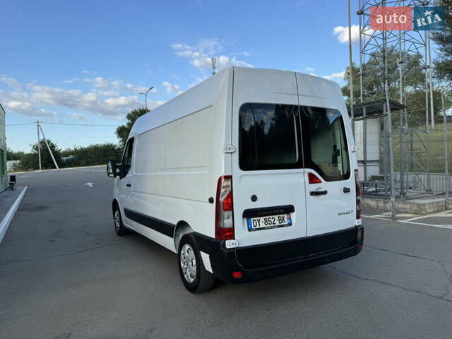 Белый Рено Мастер, объемом двигателя 2.3 л и пробегом 280 тыс. км за 18300 $, фото 54 на Automoto.ua