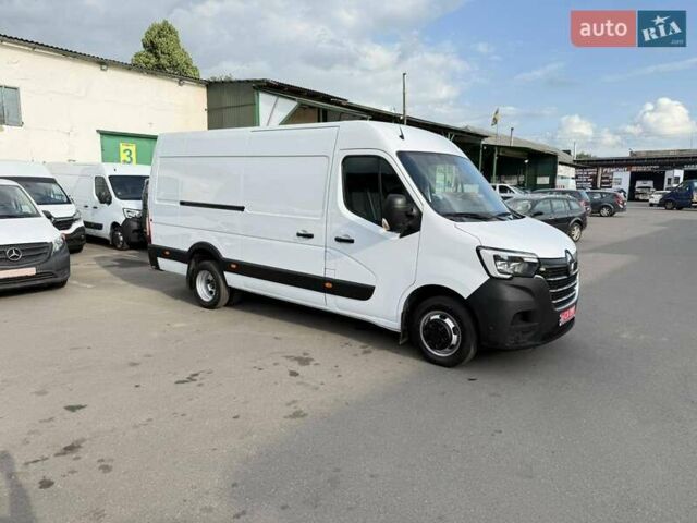 Белый Рено Мастер, объемом двигателя 2.3 л и пробегом 219 тыс. км за 21900 $, фото 5 на Automoto.ua