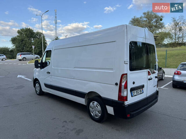 Белый Рено Мастер, объемом двигателя 2.3 л и пробегом 280 тыс. км за 18300 $, фото 3 на Automoto.ua