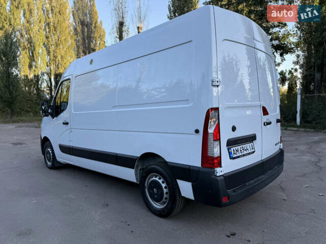 Белый Рено Мастер, объемом двигателя 2.3 л и пробегом 250 тыс. км за 19500 $, фото 11 на Automoto.ua