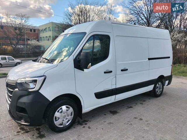 Білий Рено Мастєр, об'ємом двигуна 2.3 л та пробігом 89 тис. км за 18600 $, фото 1 на Automoto.ua