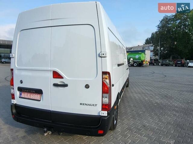 Белый Рено Мастер, объемом двигателя 2.3 л и пробегом 275 тыс. км за 21900 $, фото 15 на Automoto.ua
