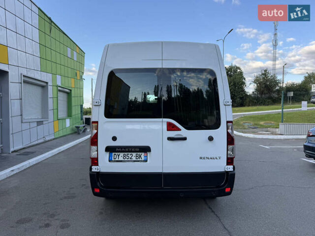 Белый Рено Мастер, объемом двигателя 2.3 л и пробегом 280 тыс. км за 18300 $, фото 4 на Automoto.ua