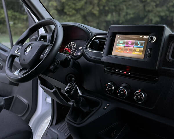 Білий Рено Мастєр, об'ємом двигуна 2.3 л та пробігом 224 тис. км за 26000 $, фото 49 на Automoto.ua
