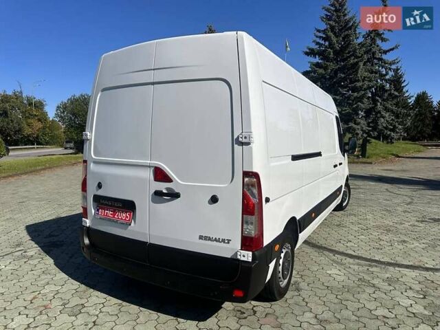 Білий Рено Мастєр, об'ємом двигуна 2.3 л та пробігом 196 тис. км за 18900 $, фото 19 на Automoto.ua