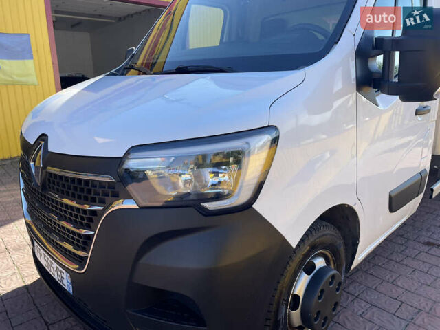 Белый Рено Мастер, объемом двигателя 2.3 л и пробегом 215 тыс. км за 23800 $, фото 15 на Automoto.ua
