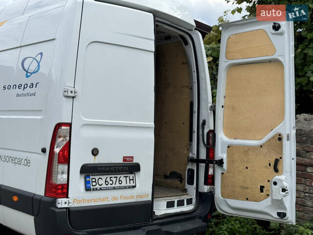 Білий Рено Мастєр, об'ємом двигуна 2.3 л та пробігом 225 тис. км за 23245 $, фото 126 на Automoto.ua