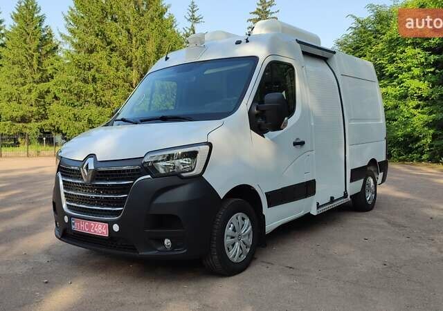 Білий Рено Мастєр, об'ємом двигуна 2.3 л та пробігом 203 тис. км за 15700 $, фото 5 на Automoto.ua