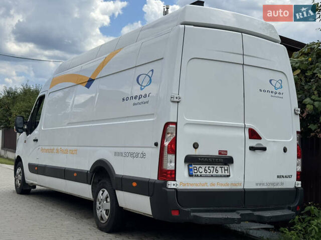 Білий Рено Мастєр, об'ємом двигуна 2.3 л та пробігом 225 тис. км за 23245 $, фото 65 на Automoto.ua