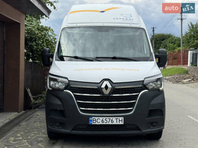 Білий Рено Мастєр, об'ємом двигуна 2.3 л та пробігом 225 тис. км за 23245 $, фото 29 на Automoto.ua