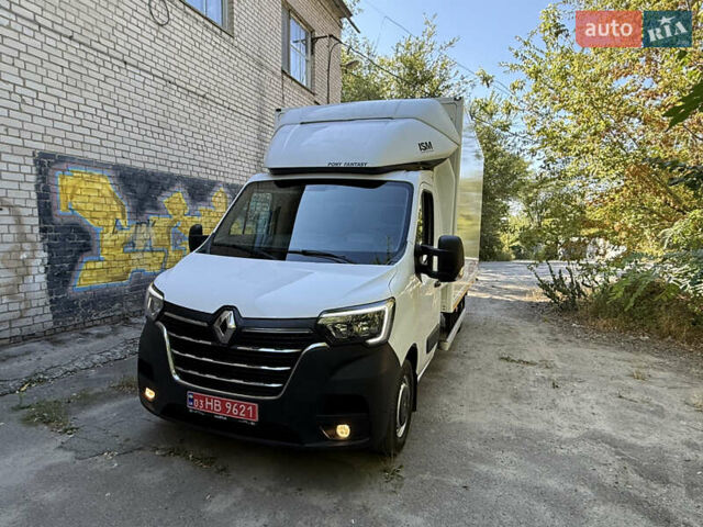 Белый Рено Мастер, объемом двигателя 0 л и пробегом 248 тыс. км за 21700 $, фото 2 на Automoto.ua