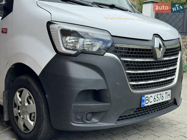 Білий Рено Мастєр, об'ємом двигуна 2.3 л та пробігом 225 тис. км за 23245 $, фото 36 на Automoto.ua