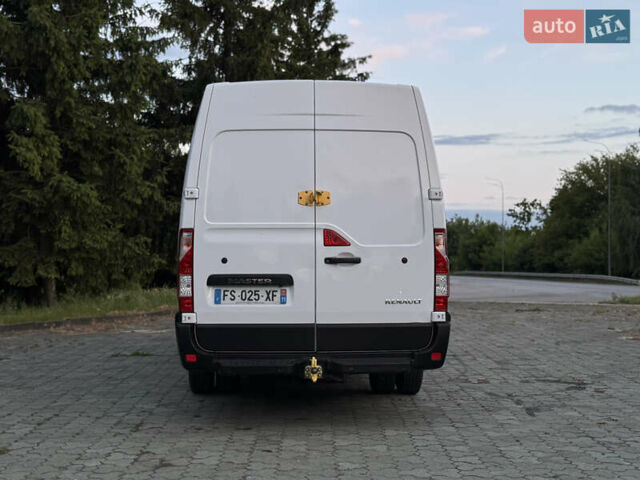 Білий Рено Мастєр, об'ємом двигуна 2.3 л та пробігом 224 тис. км за 26000 $, фото 12 на Automoto.ua