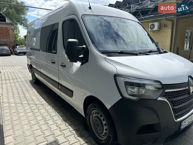 Белый Рено Мастер, объемом двигателя 2.3 л и пробегом 290 тыс. км за 23800 $, фото 5 на Automoto.ua