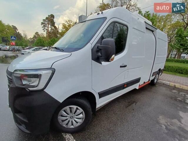 Белый Рено Мастер, объемом двигателя 2.3 л и пробегом 229 тыс. км за 16949 $, фото 58 на Automoto.ua