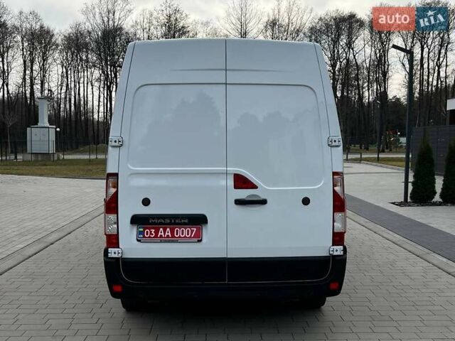 Белый Рено Мастер, объемом двигателя 2.3 л и пробегом 231 тыс. км за 17949 $, фото 29 на Automoto.ua