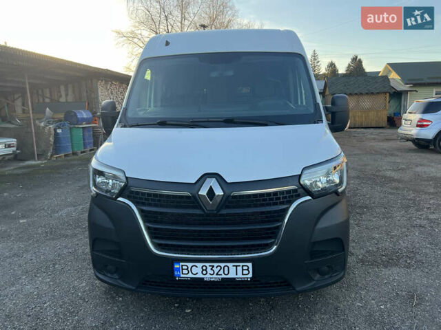 Білий Рено Мастєр, об'ємом двигуна 2.3 л та пробігом 169 тис. км за 20500 $, фото 1 на Automoto.ua