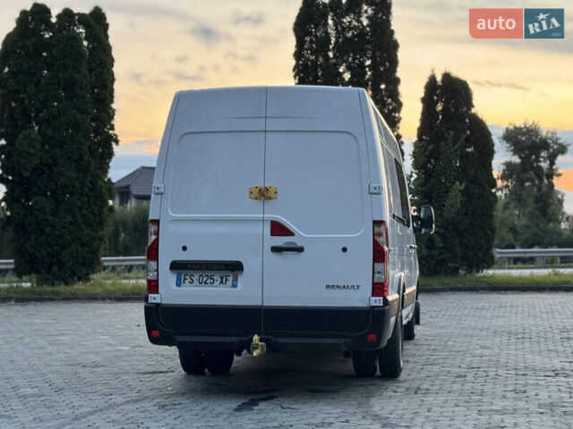 Білий Рено Мастєр, об'ємом двигуна 2.3 л та пробігом 224 тис. км за 26000 $, фото 25 на Automoto.ua