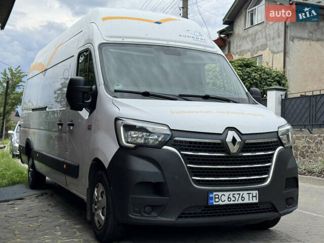 Білий Рено Мастєр, об'ємом двигуна 2.3 л та пробігом 225 тис. км за 23245 $, фото 11 на Automoto.ua