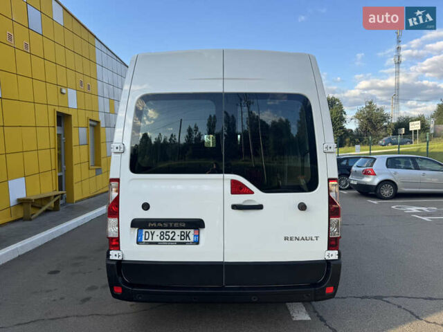 Белый Рено Мастер, объемом двигателя 2.3 л и пробегом 280 тыс. км за 18300 $, фото 23 на Automoto.ua