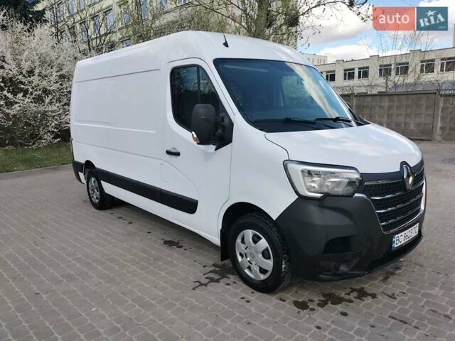 Білий Рено Мастєр, об'ємом двигуна 2.3 л та пробігом 89 тис. км за 18600 $, фото 2 на Automoto.ua