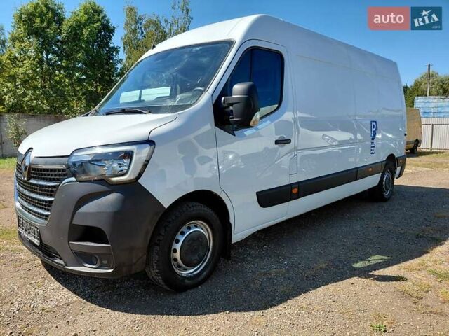 Білий Рено Мастєр, об'ємом двигуна 2.3 л та пробігом 255 тис. км за 17600 $, фото 21 на Automoto.ua