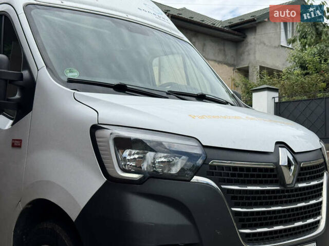 Білий Рено Мастєр, об'ємом двигуна 2.3 л та пробігом 225 тис. км за 23245 $, фото 35 на Automoto.ua