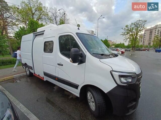 Белый Рено Мастер, объемом двигателя 2.3 л и пробегом 229 тыс. км за 16949 $, фото 48 на Automoto.ua
