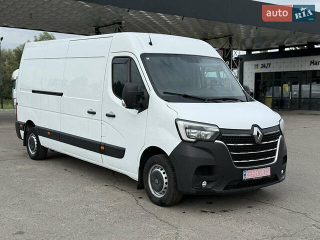Білий Рено Мастєр, об'ємом двигуна 2.3 л та пробігом 247 тис. км за 18700 $, фото 2 на Automoto.ua