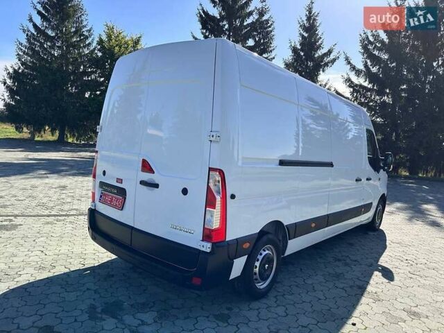 Білий Рено Мастєр, об'ємом двигуна 2.3 л та пробігом 186 тис. км за 19300 $, фото 9 на Automoto.ua