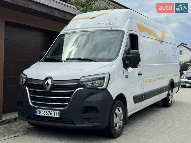 Білий Рено Мастєр, об'ємом двигуна 2.3 л та пробігом 225 тис. км за 23245 $, фото 7 на Automoto.ua