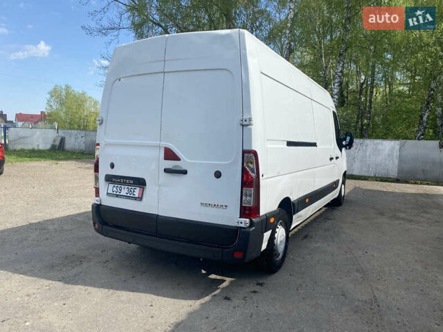 Білий Рено Мастєр, об'ємом двигуна 2.3 л та пробігом 174 тис. км за 15800 $, фото 7 на Automoto.ua