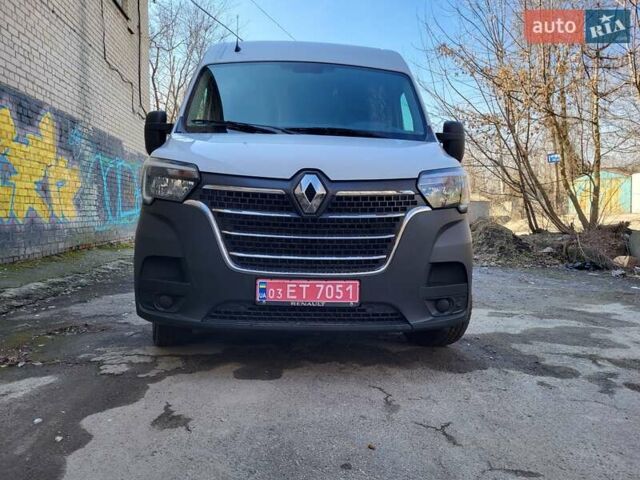Білий Рено Мастєр, об'ємом двигуна 2.3 л та пробігом 192 тис. км за 19500 $, фото 22 на Automoto.ua