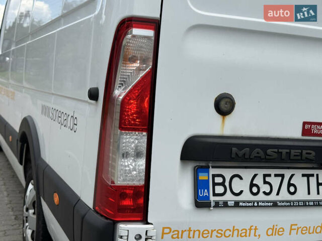 Білий Рено Мастєр, об'ємом двигуна 2.3 л та пробігом 225 тис. км за 23245 $, фото 108 на Automoto.ua