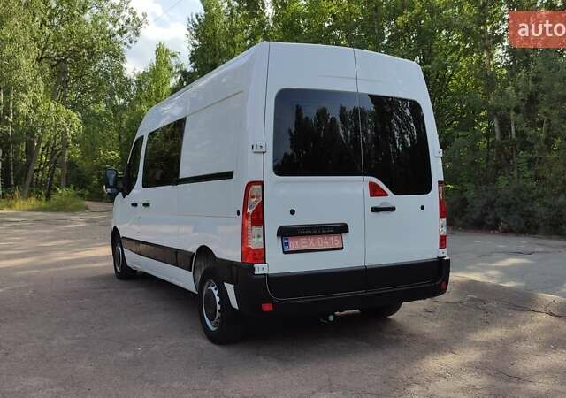 Белый Рено Мастер, объемом двигателя 2.3 л и пробегом 238 тыс. км за 17350 $, фото 20 на Automoto.ua