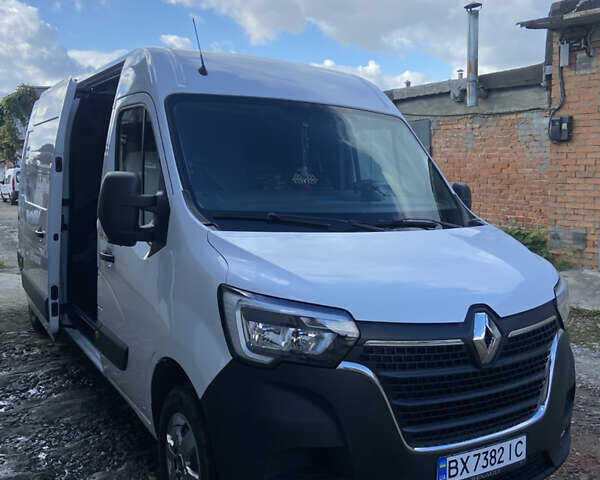 Білий Рено Мастєр, об'ємом двигуна 2.3 л та пробігом 149 тис. км за 21700 $, фото 8 на Automoto.ua