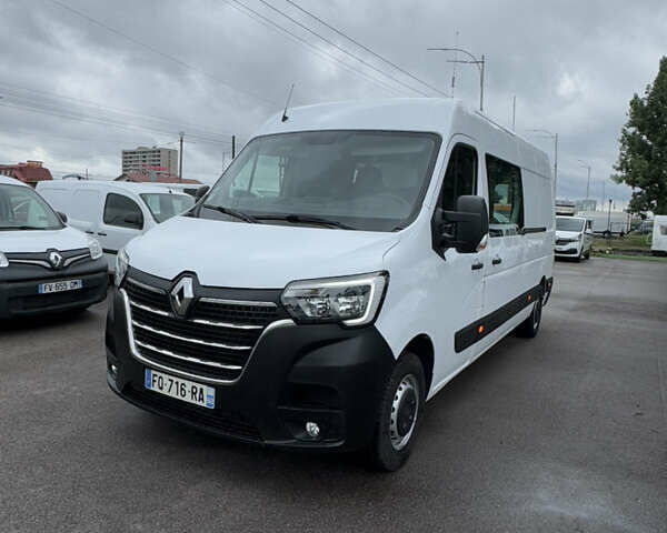 Белый Рено Мастер, объемом двигателя 2.3 л и пробегом 215 тыс. км за 21500 $, фото 4 на Automoto.ua