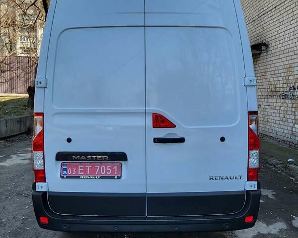 Білий Рено Мастєр, об'ємом двигуна 2.3 л та пробігом 192 тис. км за 19500 $, фото 18 на Automoto.ua