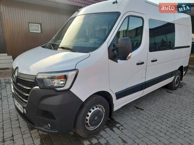 Белый Рено Мастер, объемом двигателя 2.3 л и пробегом 208 тыс. км за 19500 $, фото 3 на Automoto.ua