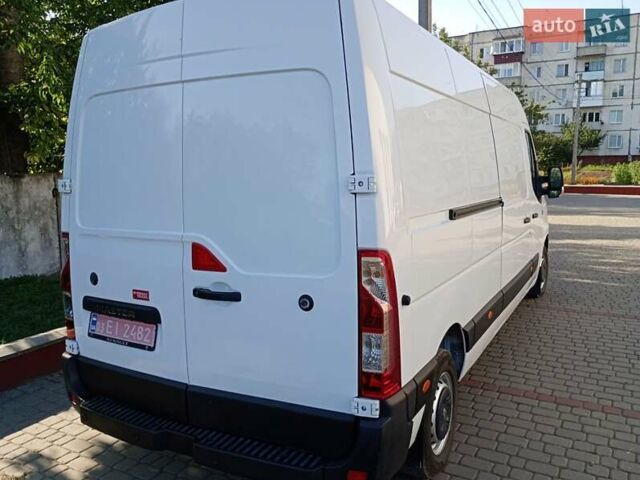Білий Рено Мастєр, об'ємом двигуна 2.3 л та пробігом 200 тис. км за 18900 $, фото 1 на Automoto.ua
